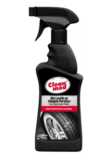 Cleanmod Oto Lastik ve Tampon Parlatıcı 500 ml